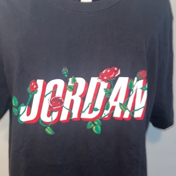 Jordan Sorry For Your Loss black tee shirt.  Size medium.  Excellent condition - Picture 2 of 8